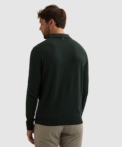 Heren trui groen