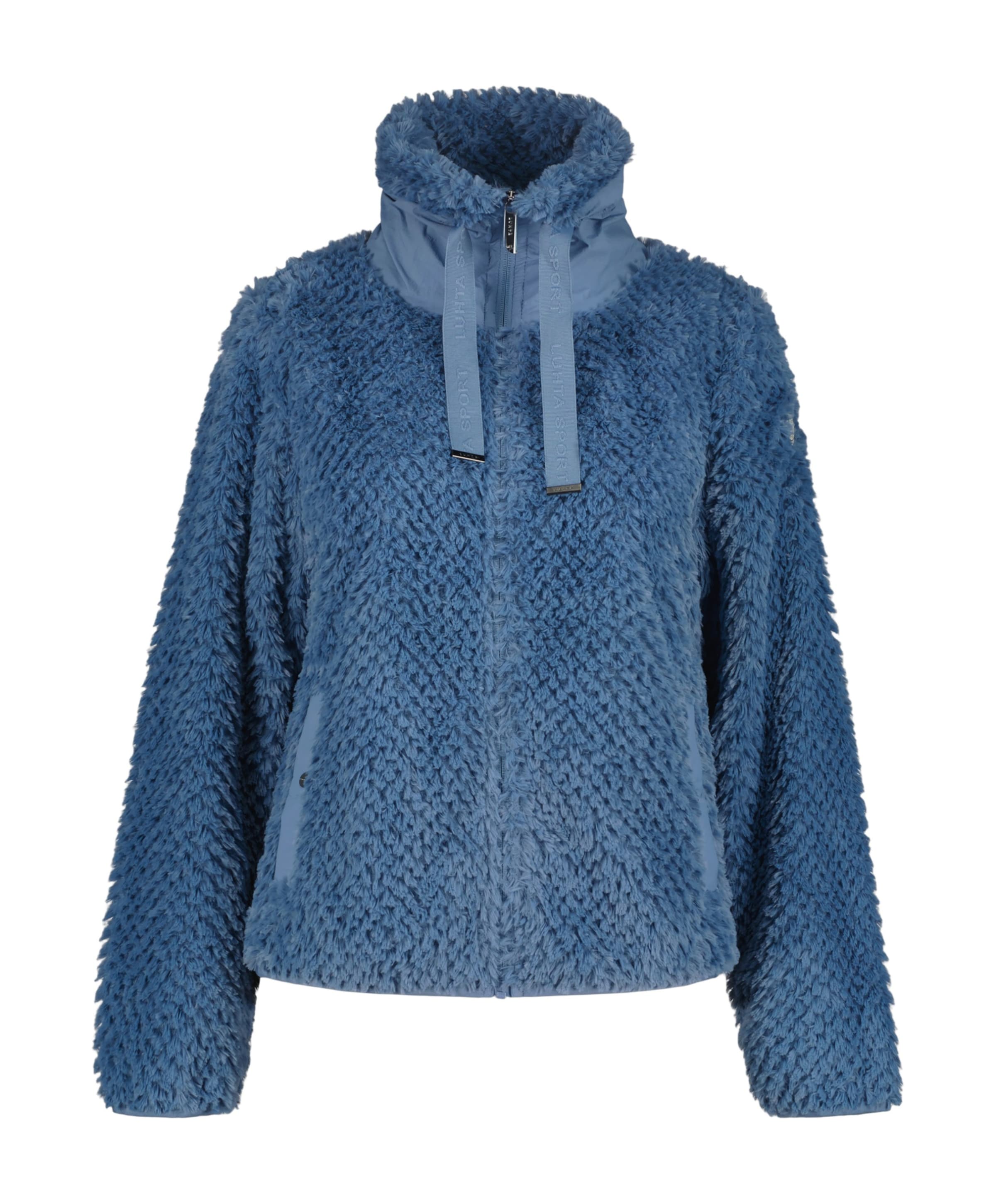 Dames vest blauw