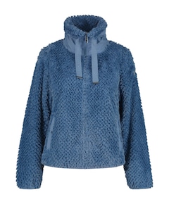 Dames vest blauw
