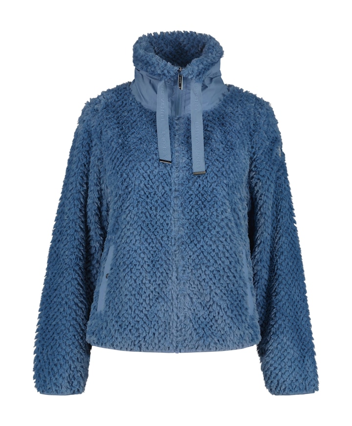 Dames vest blauw