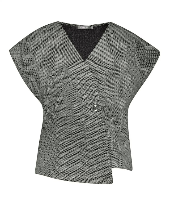 Dames top groen