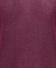 Dames top bordeaux