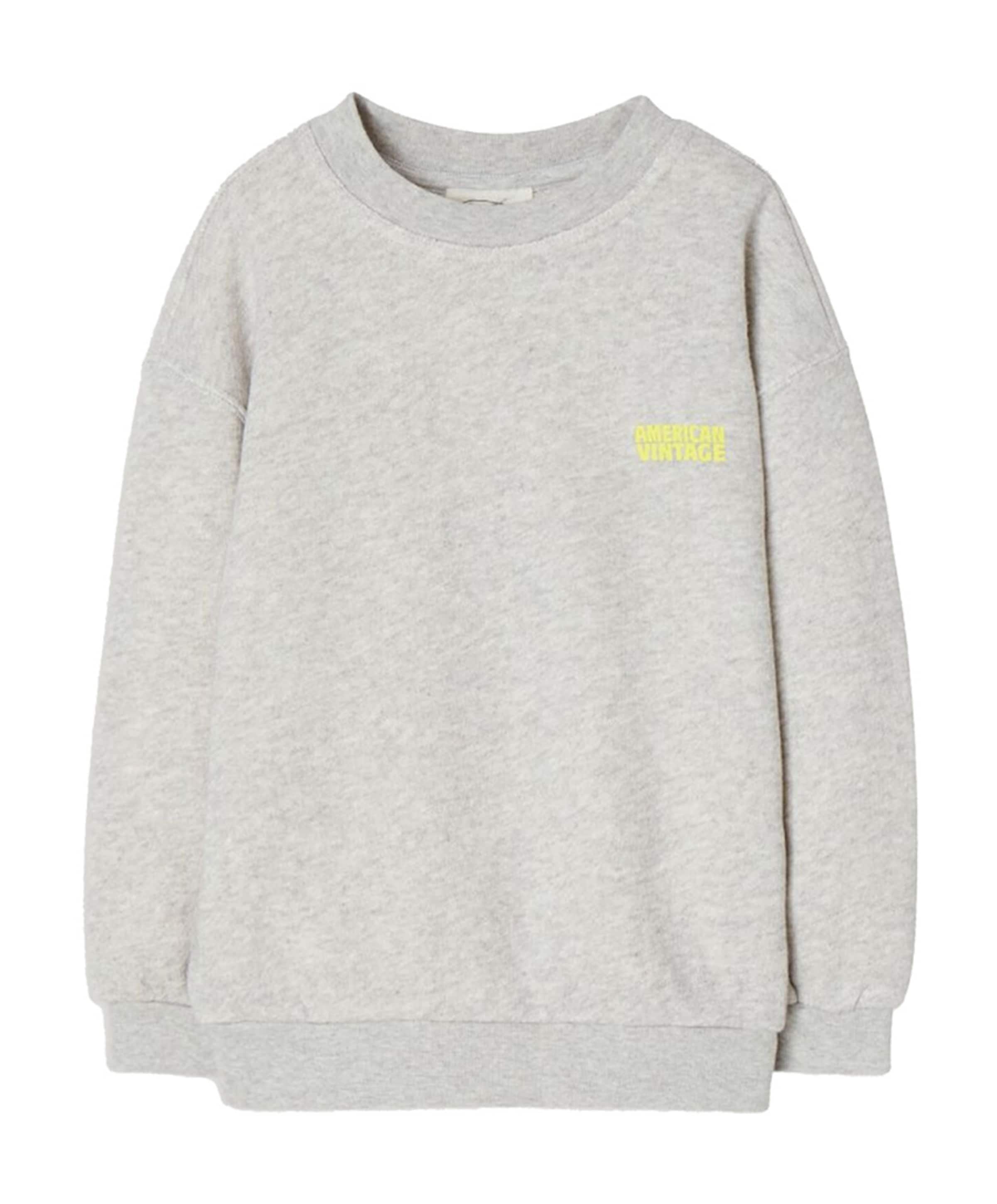 Uniseks sweater  grijs