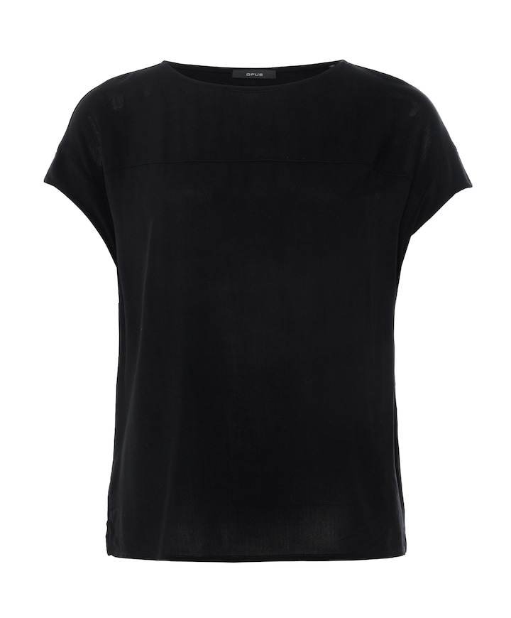 T-shirt zwart