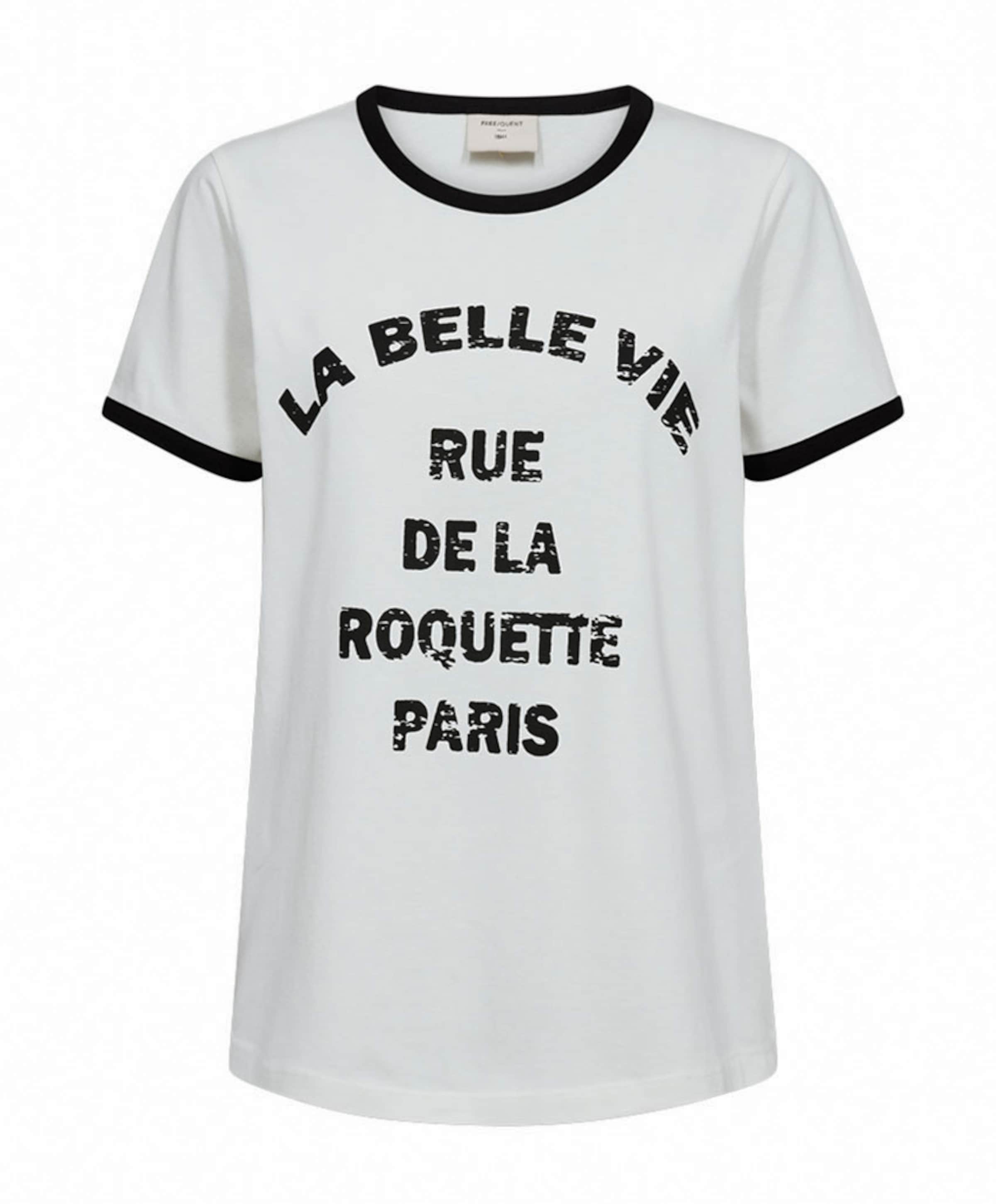 Dames T-shirt ecru