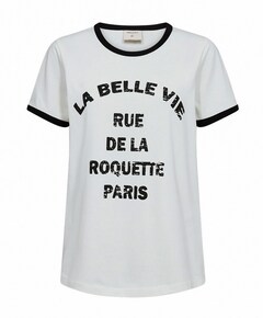 Dames T-shirt ecru