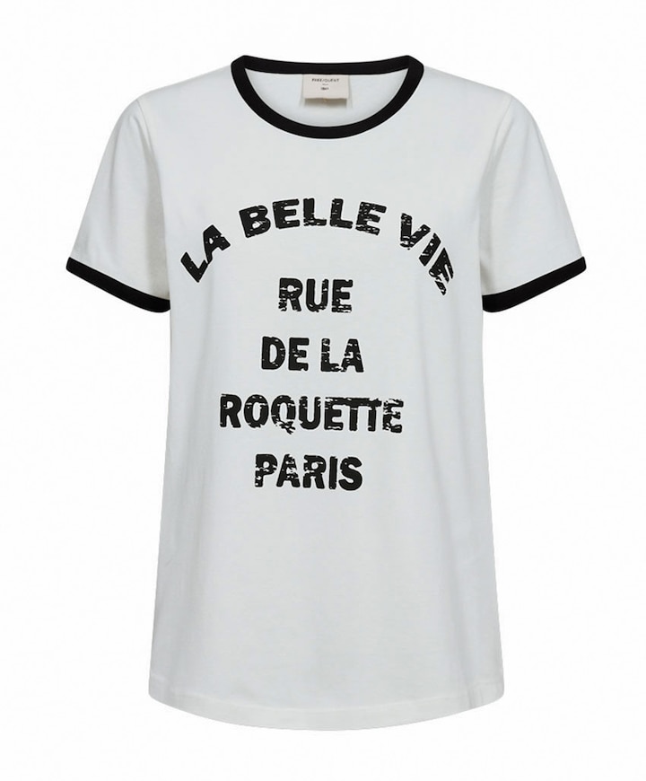 Dames T-shirt ecru