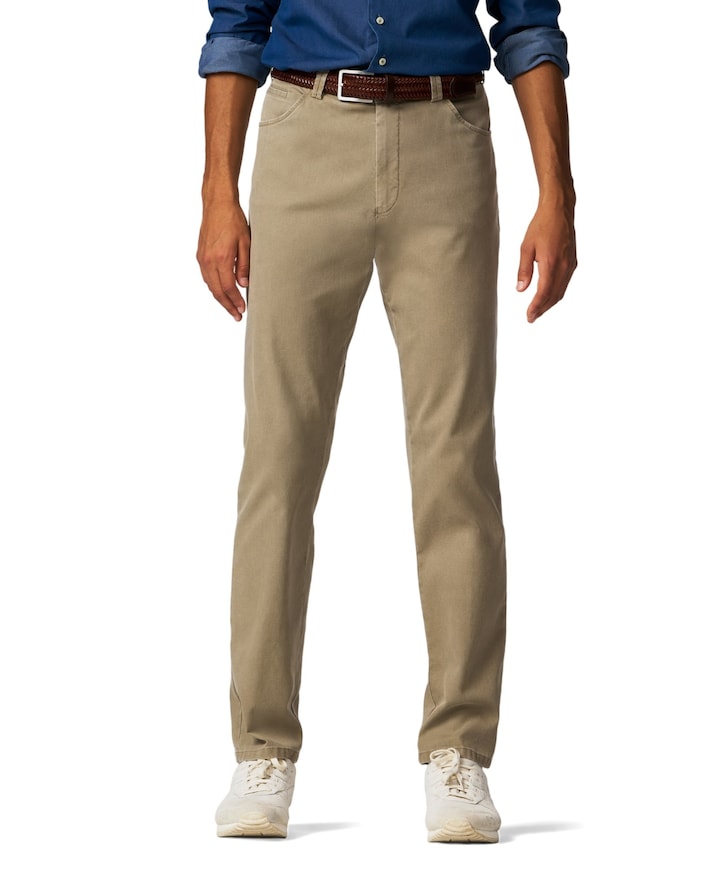 DUBLIN Art.9-3009 broek beige