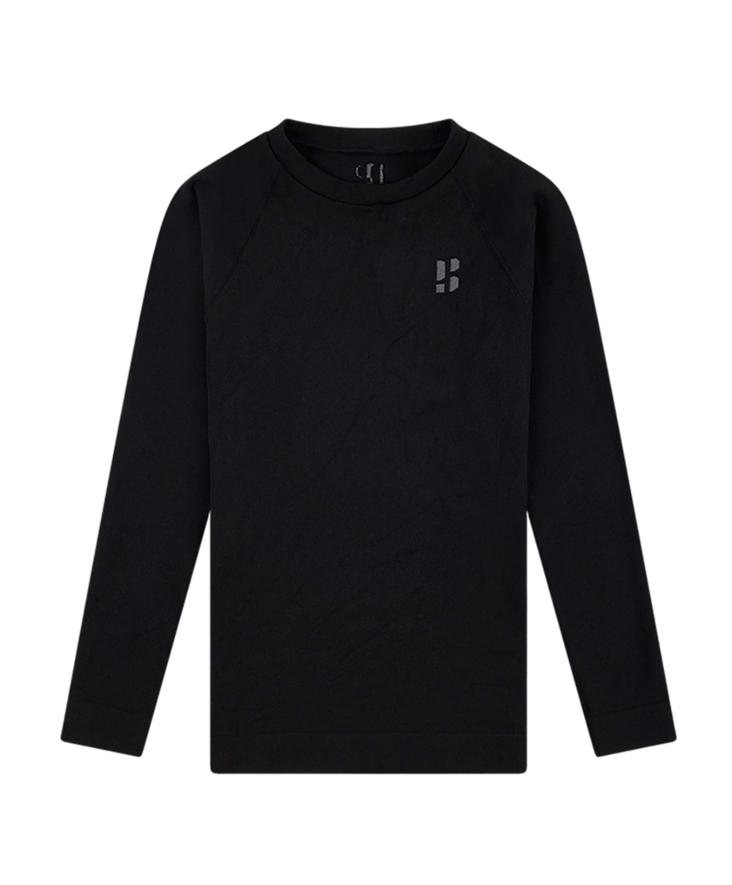 Dames thermoshirt zwart