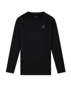 Dames thermoshirt zwart