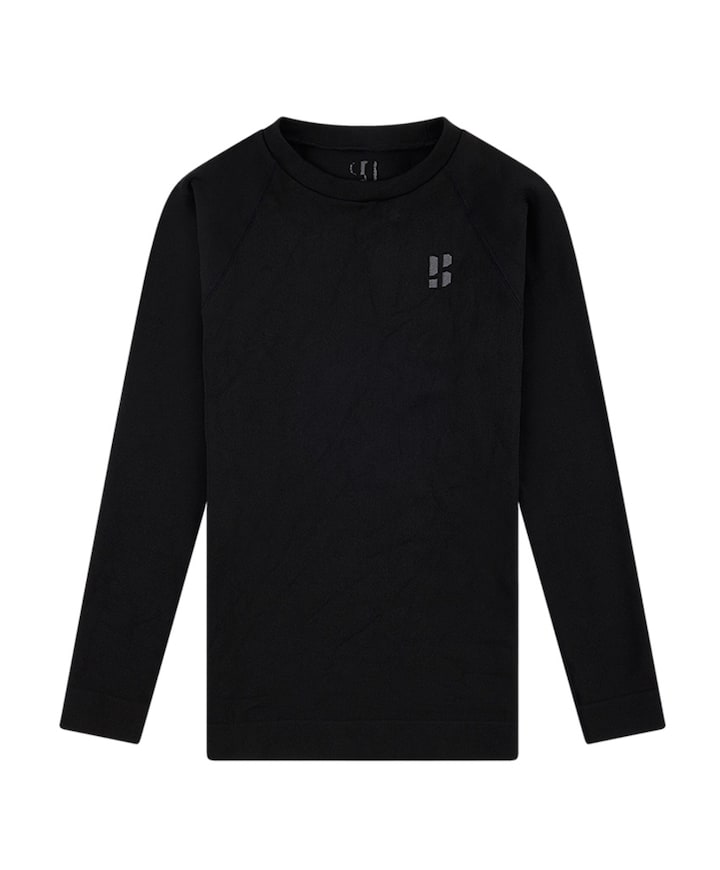 Dames thermoshirt zwart