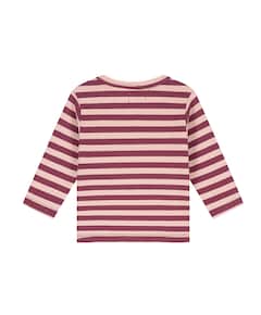 Meisjes T-shirt bordeaux