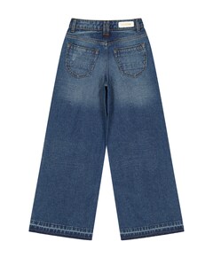 Monaco Crafted meisjes jeans blauw