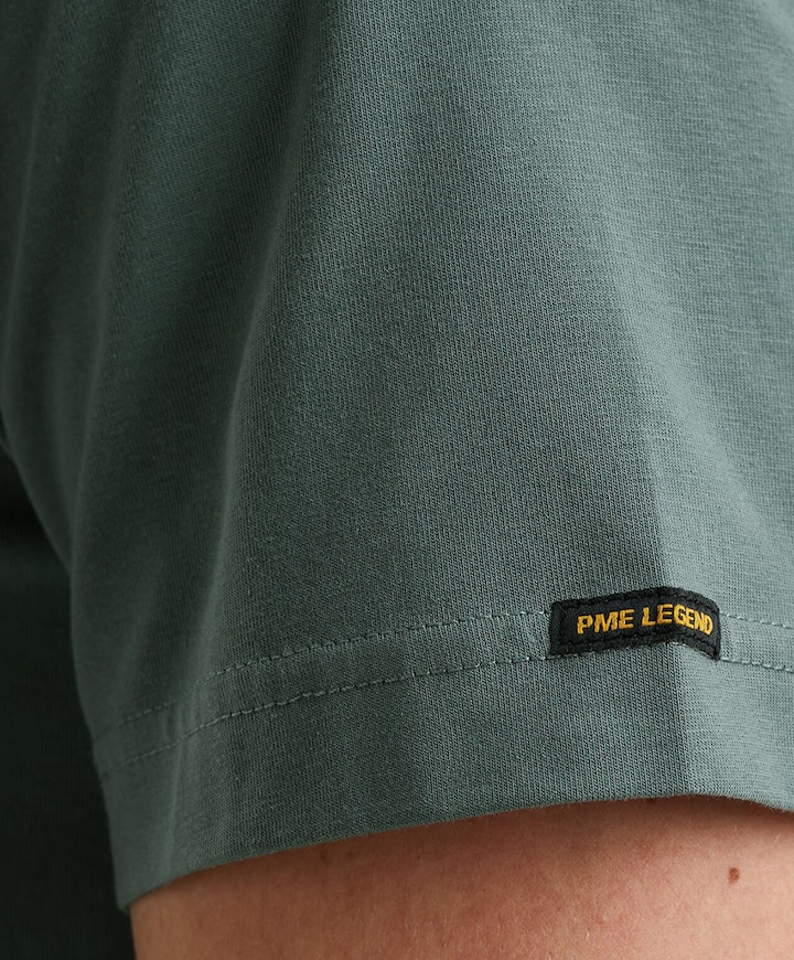 Heren T-shirt groen