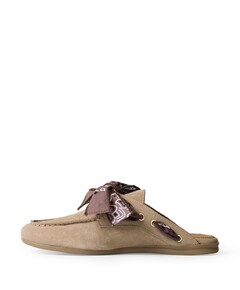 dames clogs beige