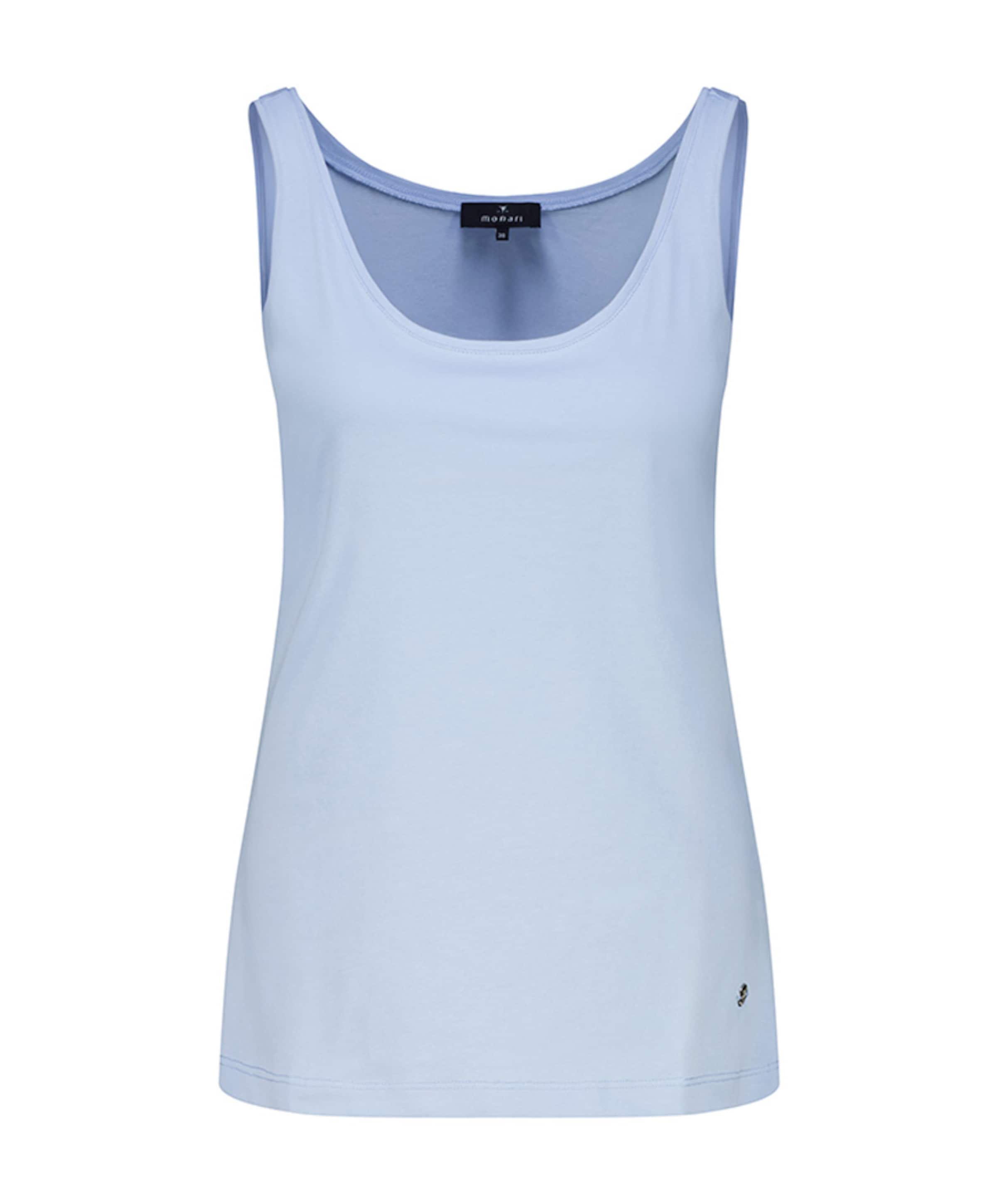 Dames top blauw