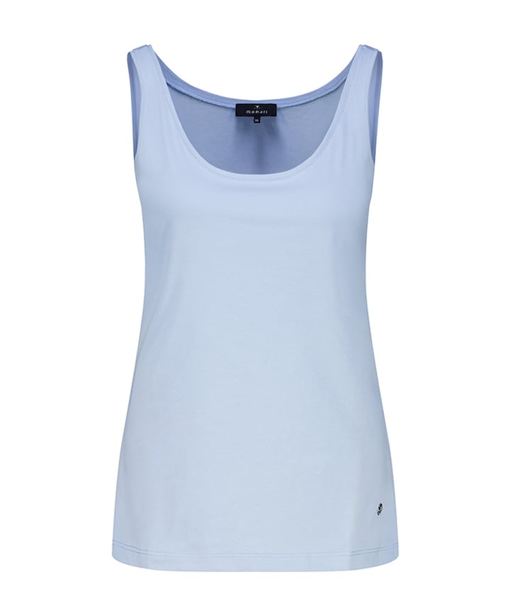Dames top blauw