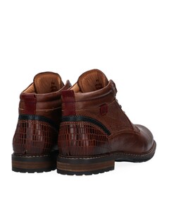 Conley  heren veterboots blauw