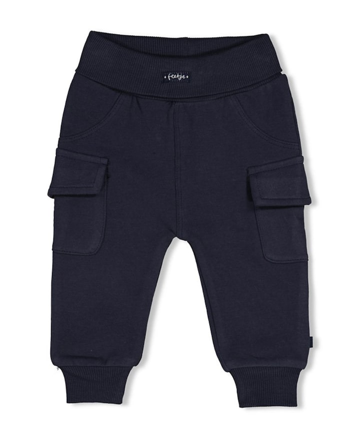 Jongens broek blauw