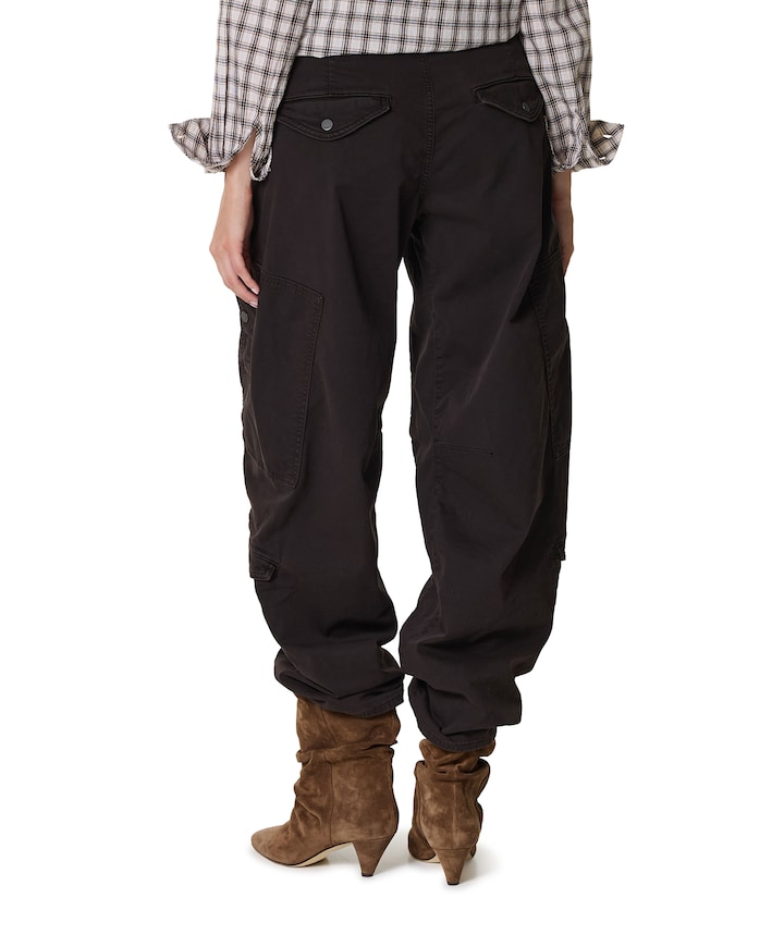 Flight dames broek bruin