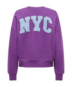 Dames sweater paars