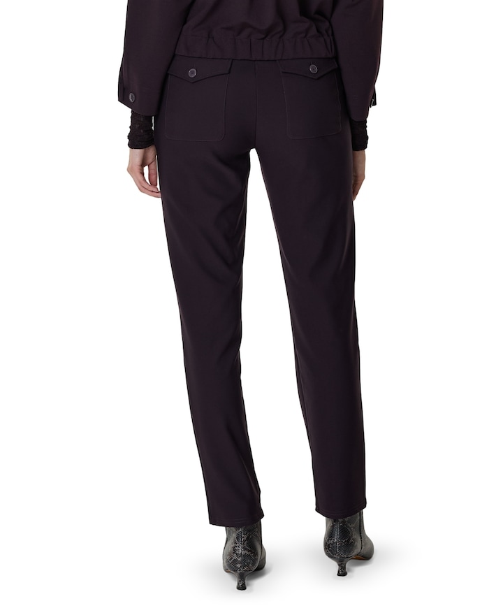 PENNY HEAVY TRAVEL dames broek paars