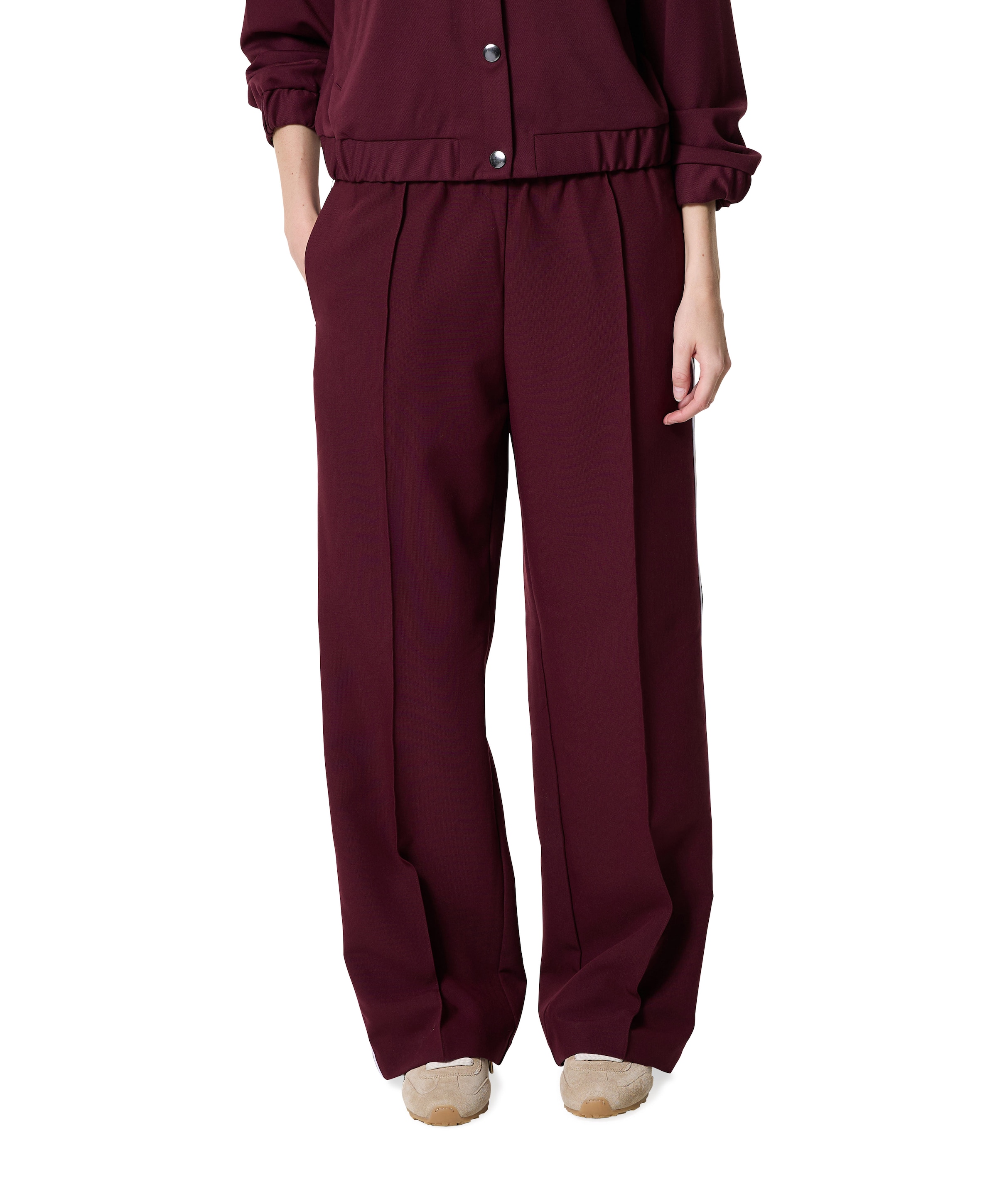 FQSOFIA broek bordeaux