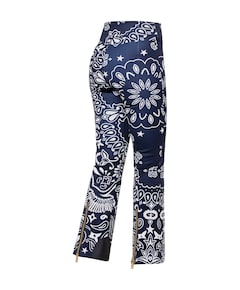 SHIRO ski dames skibroek blauw
