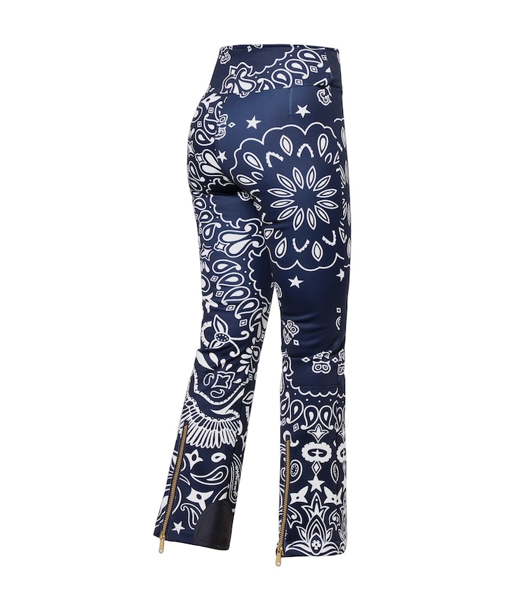 SHIRO ski dames skibroek blauw