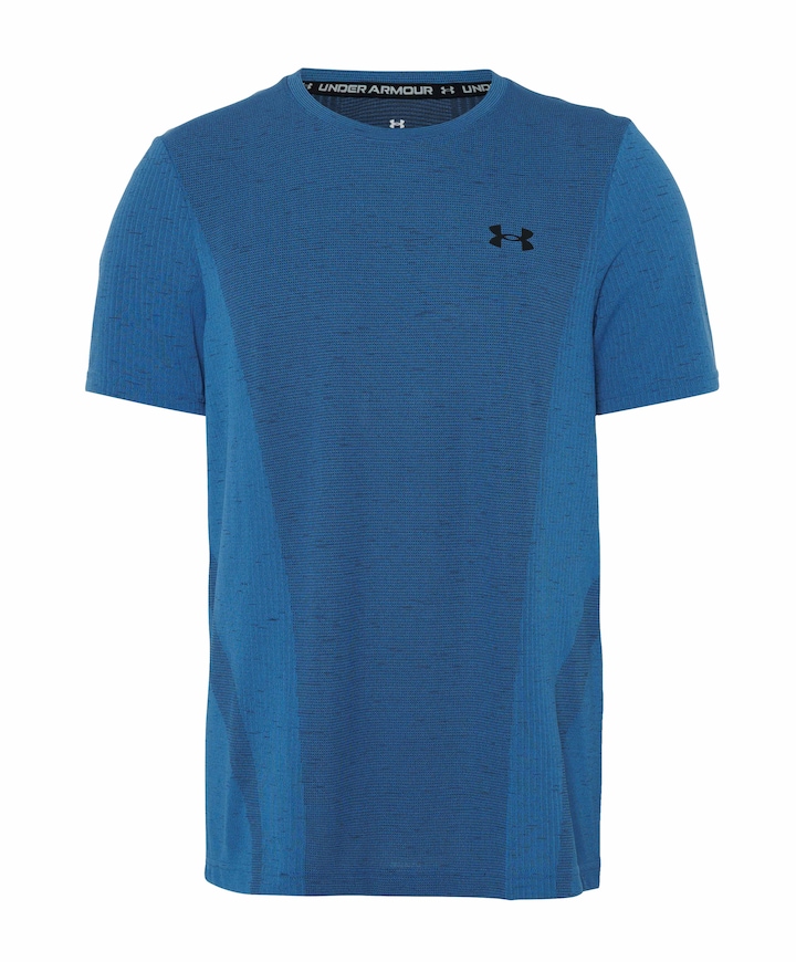 Heren t-shirt blauw