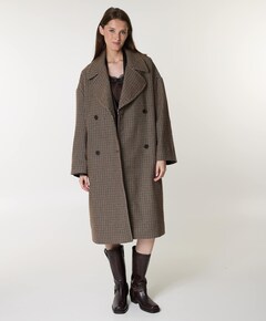 Dames jas beige