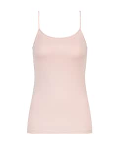 Dames hemd beige