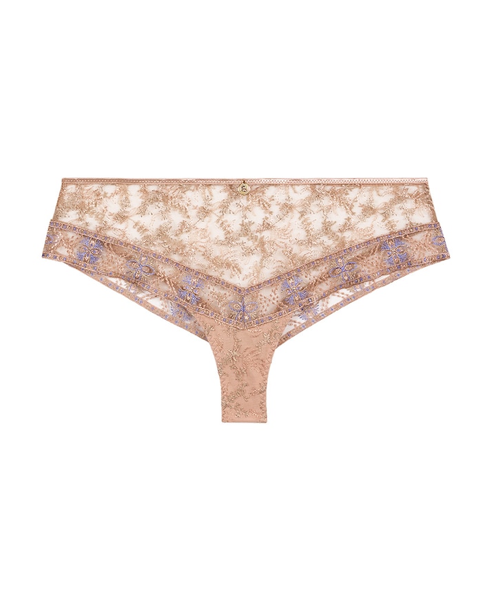 short beige