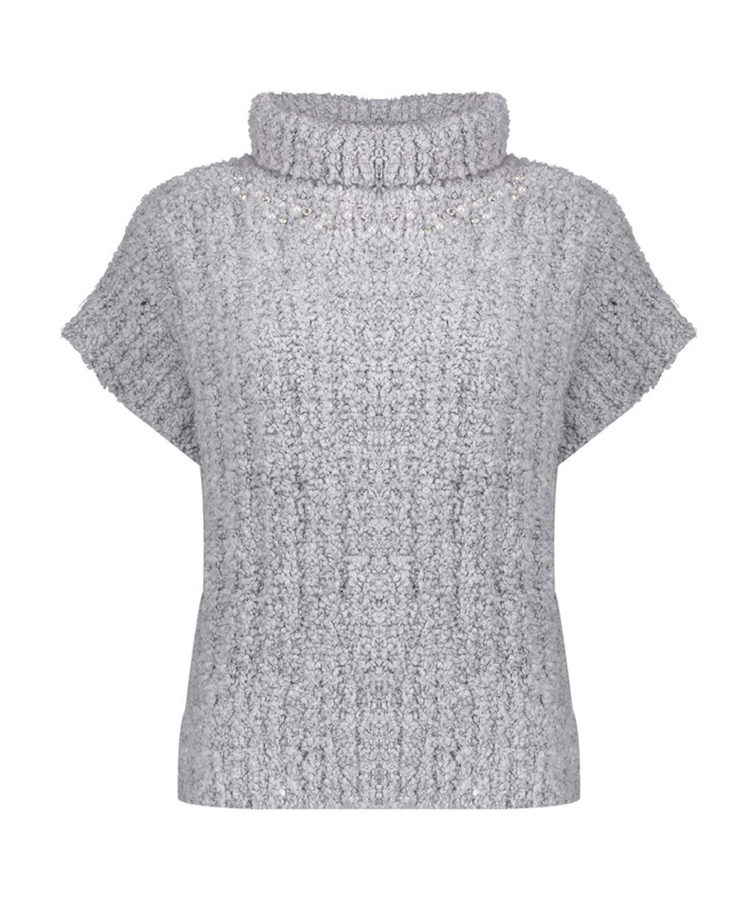 Dames spencer grijs