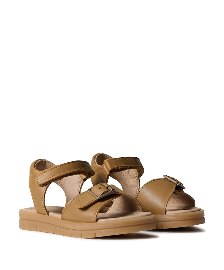 jongens sandalen bruin