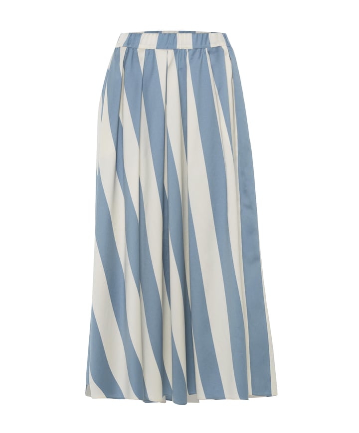 Rok blauw