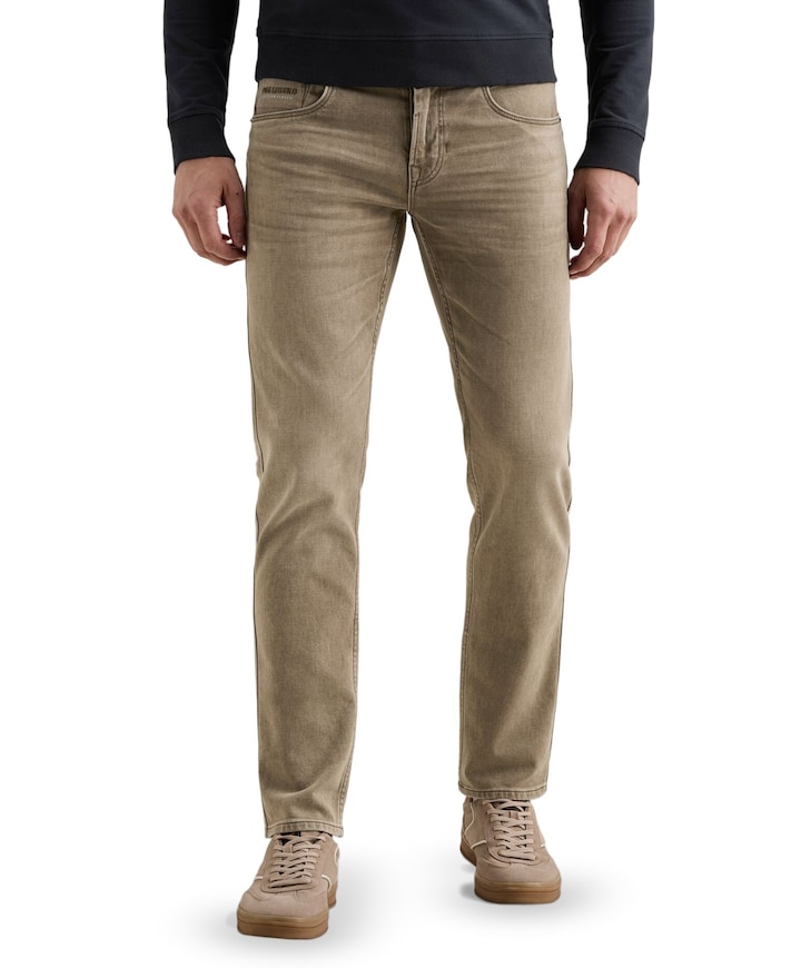 NIGHTFLIGHT WASHED SWEAT heren jeans groen