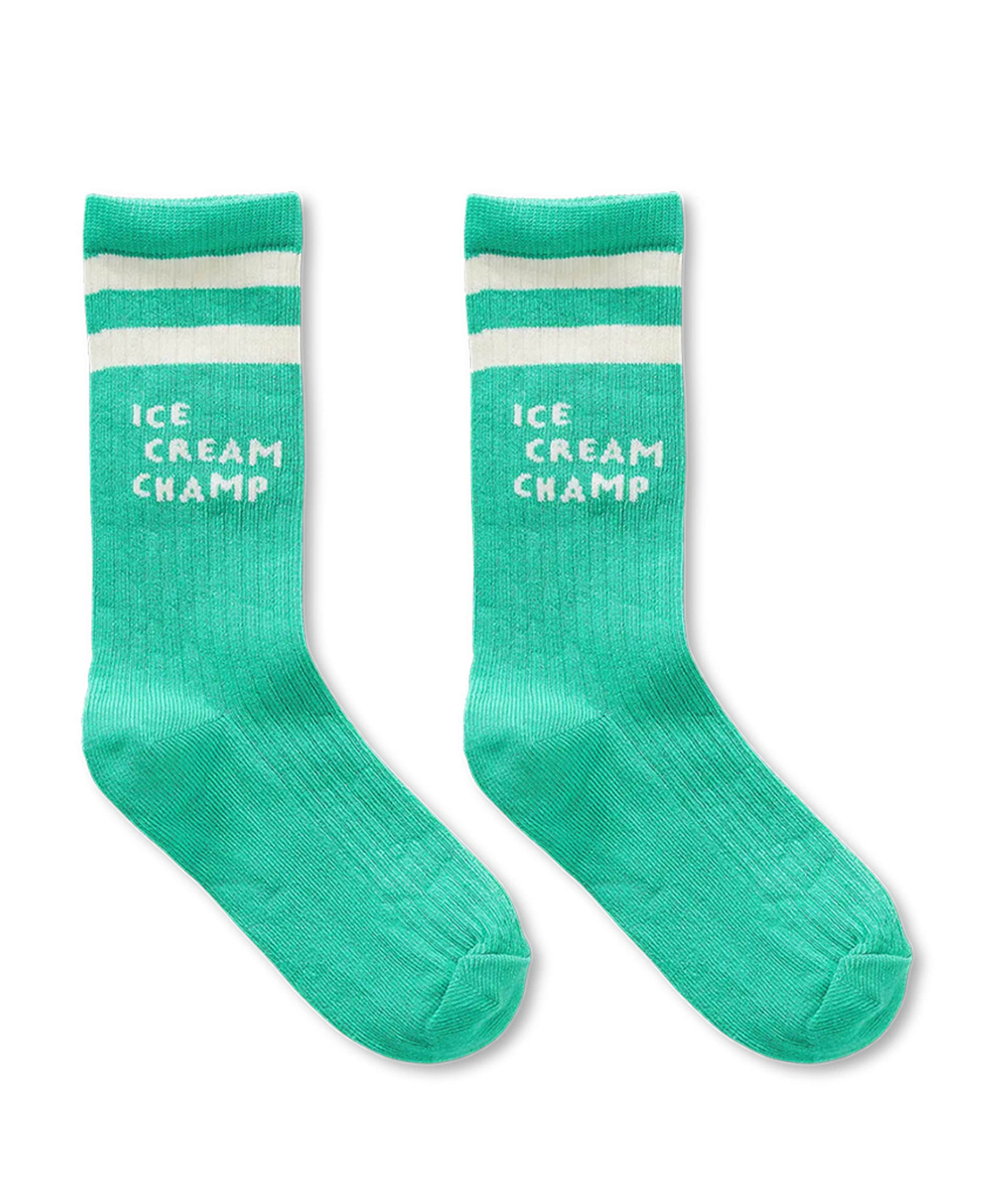 Jongens sokken groen