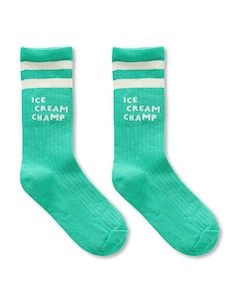 Jongens sokken groen