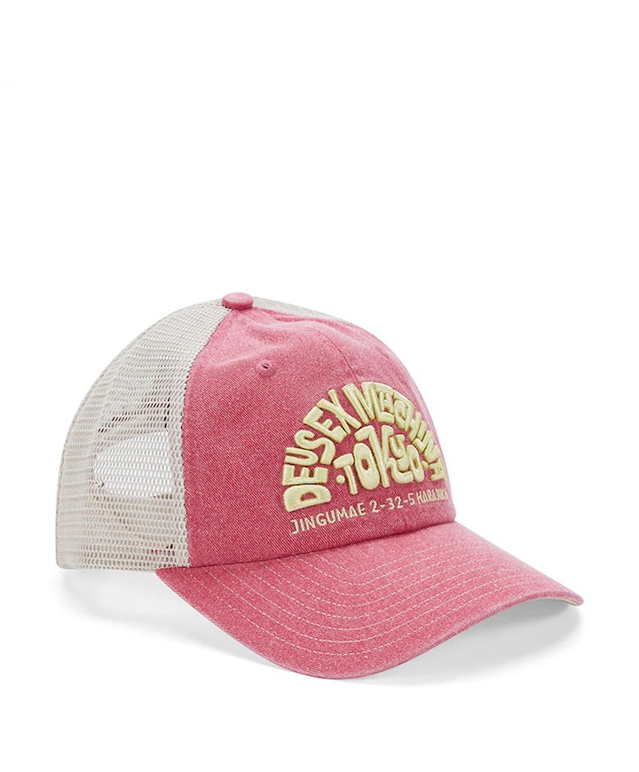 Heren hoofdaccessoire rood