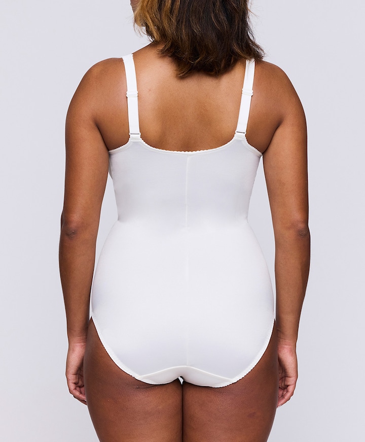 Dames body ecru