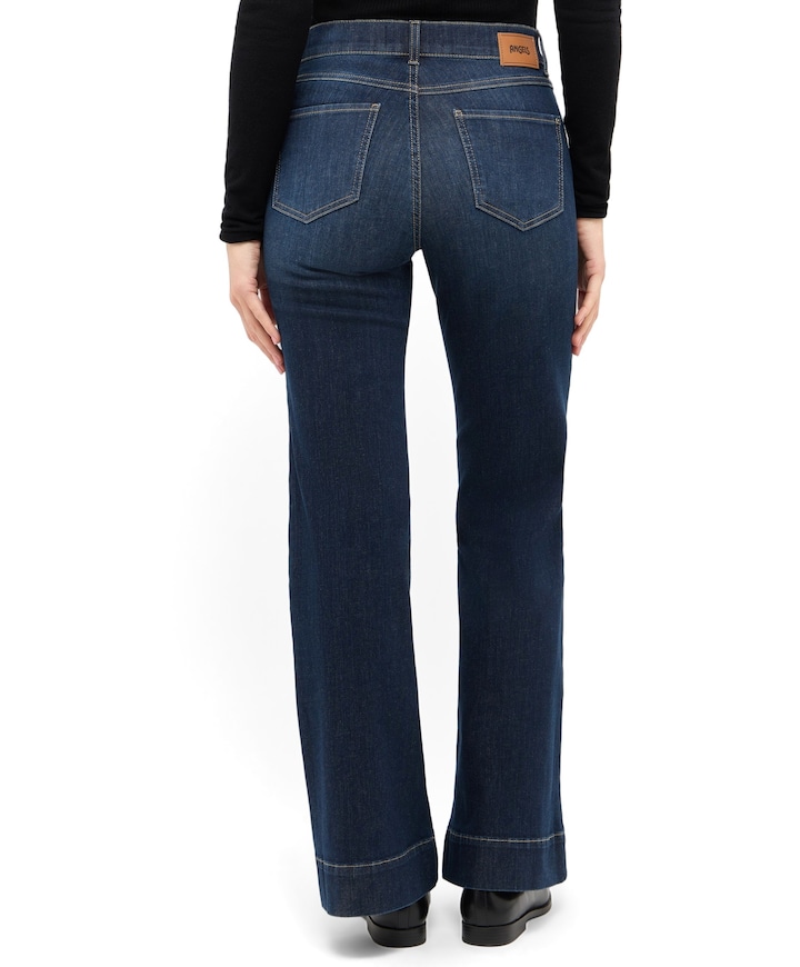 LUNA dames jeans blauw