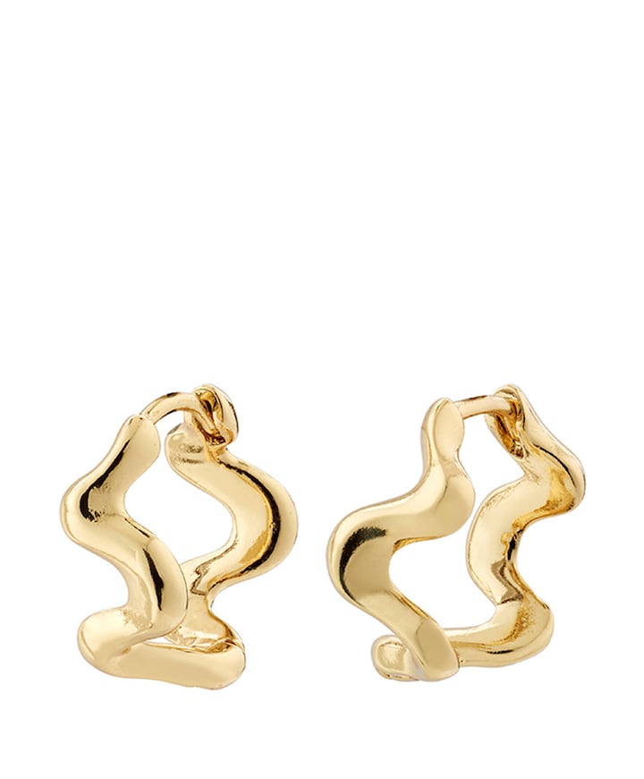 Dames oorbellen goud