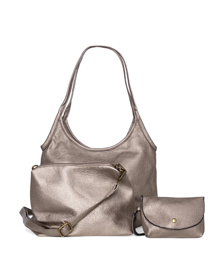 Dames tas beige