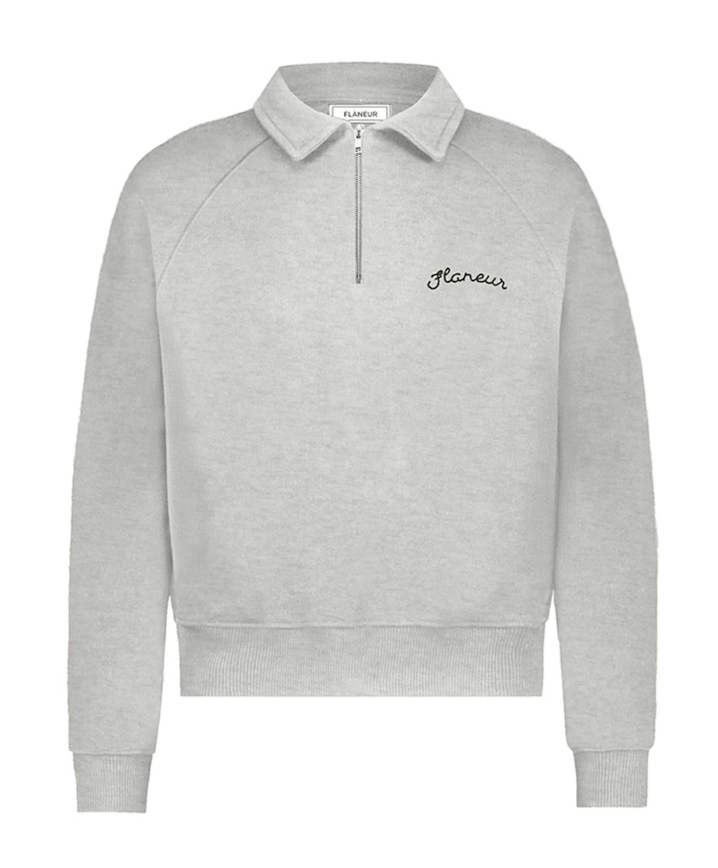 Heren sweater grijs