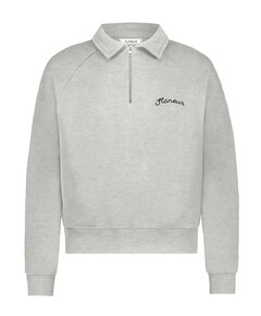 Heren sweater grijs