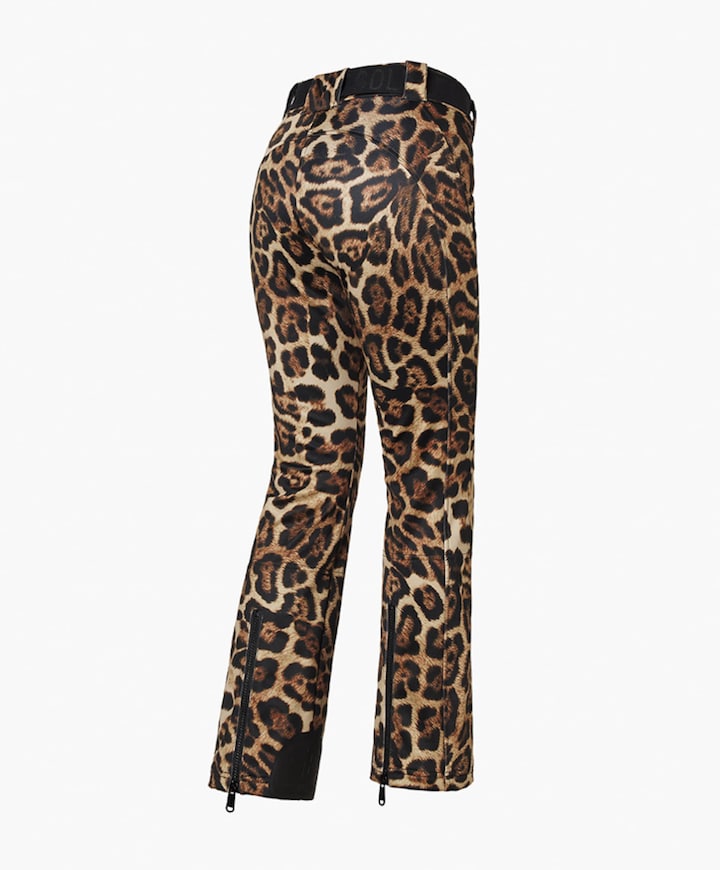 MINOU ski pants dames skibroek bruin