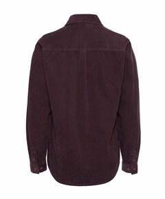 Overshirt bordeaux