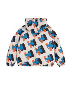 Jongens omkeerbare jas multicolor