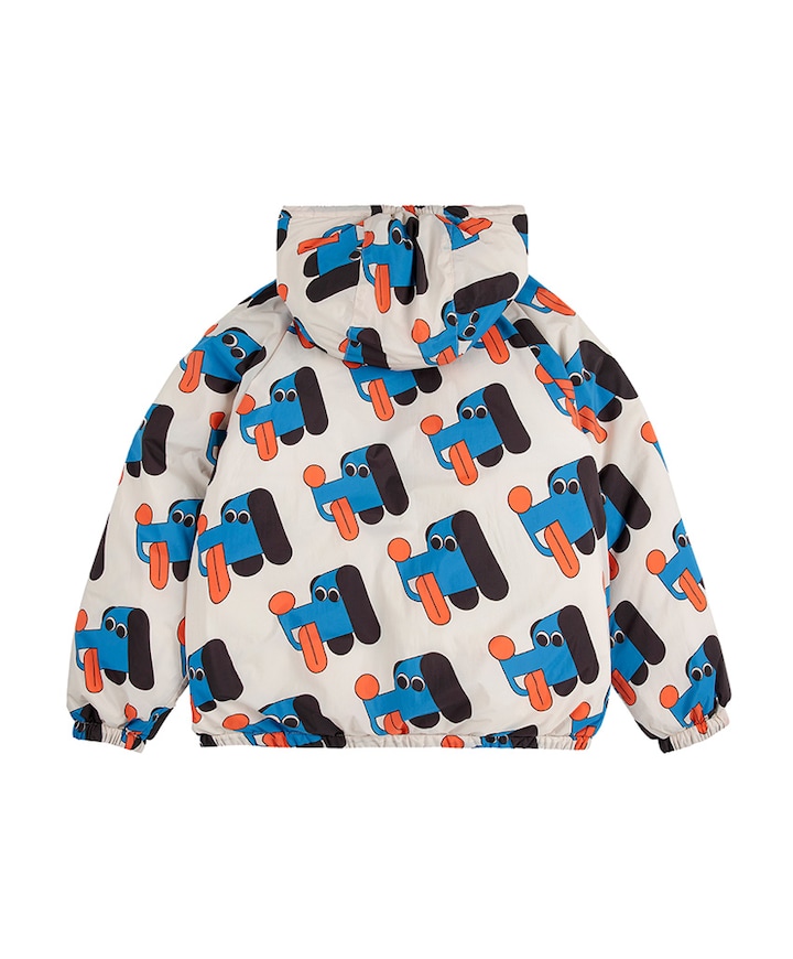 Jongens omkeerbare jas multicolor